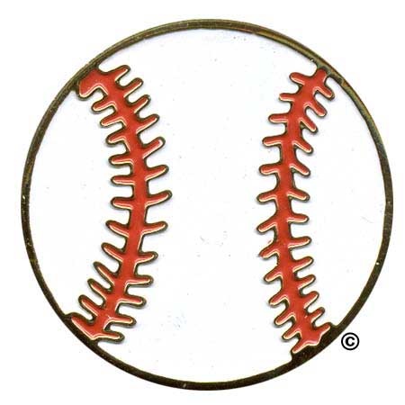 Softball and Baseball Pins
